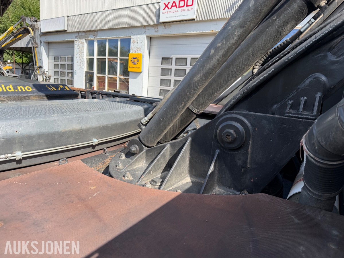 2021 mod Mercedes-Benz Actos 3254. Spesialbygget lastebil for kantklipp. *Eneste i verden*