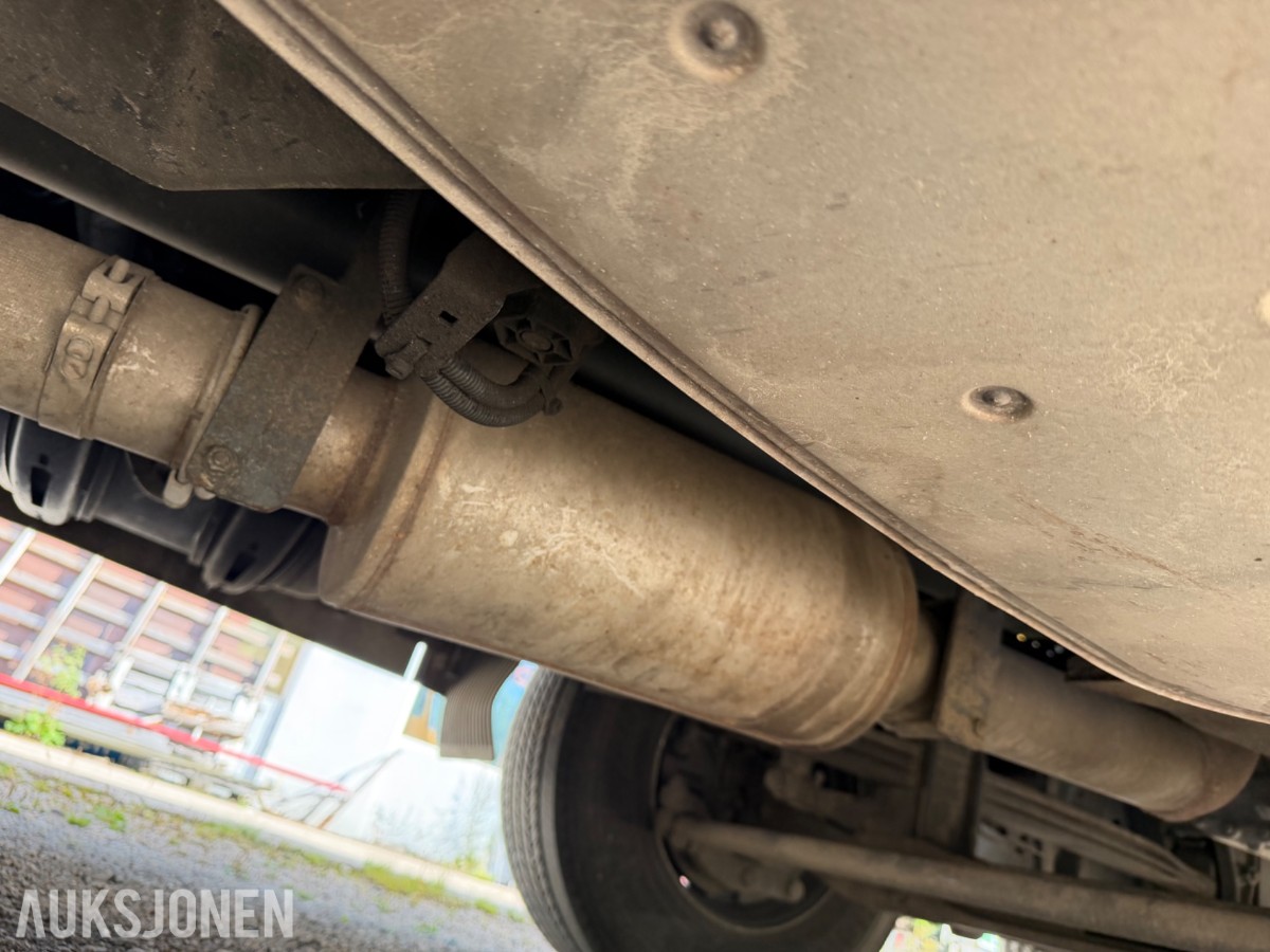 2021 mod Mercedes-Benz Actos 3254. Spesialbygget lastebil for kantklipp. *Eneste i verden*