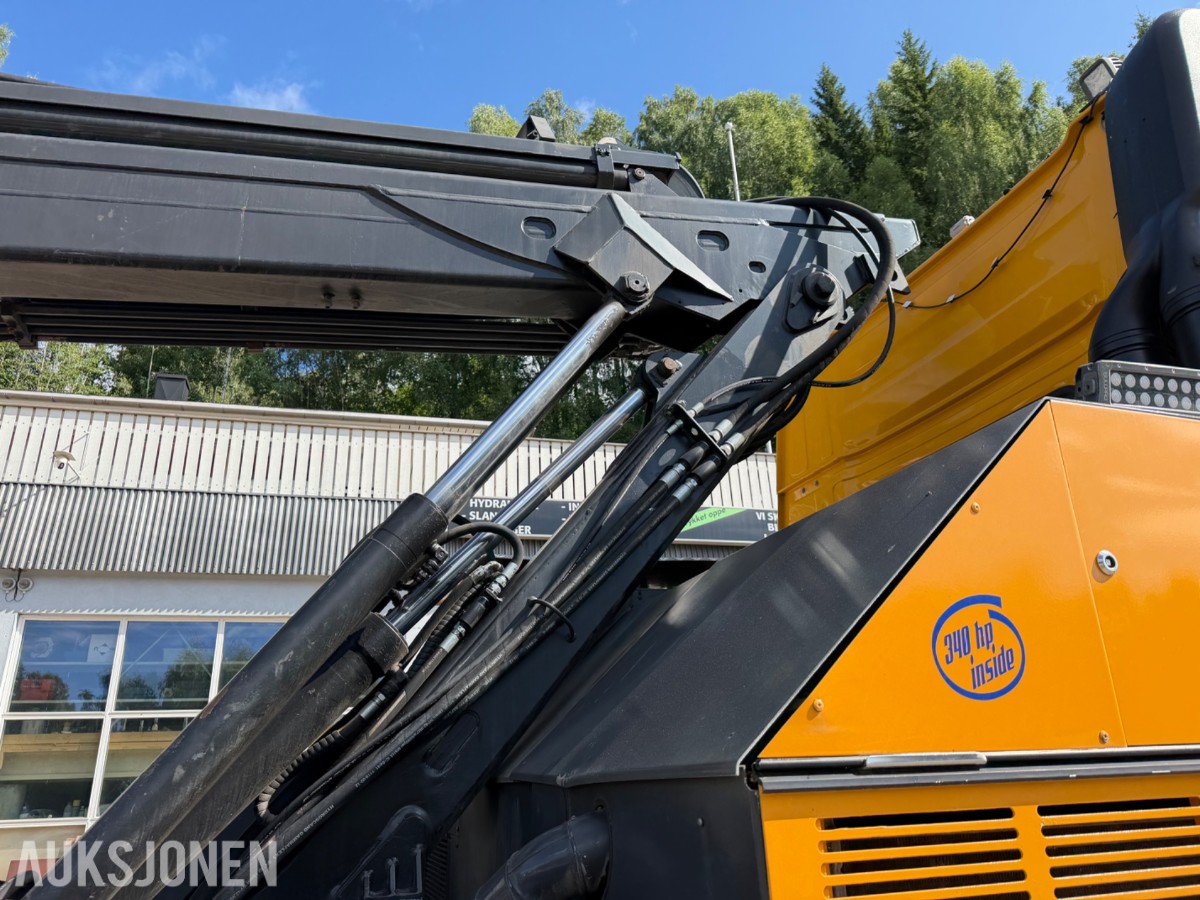 2021 mod Mercedes-Benz Actos 3254. Spesialbygget lastebil for kantklipp. *Eneste i verden*