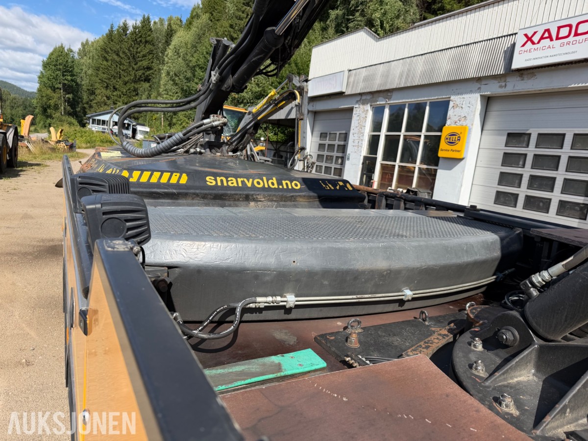 2021 mod Mercedes-Benz Actos 3254. Spesialbygget lastebil for kantklipp. *Eneste i verden*