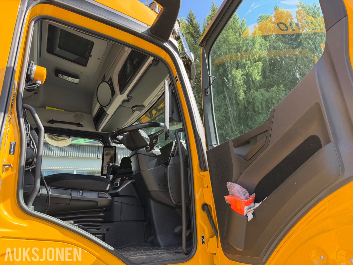 2021 mod Mercedes-Benz Actos 3254. Spesialbygget lastebil for kantklipp. *Eneste i verden*