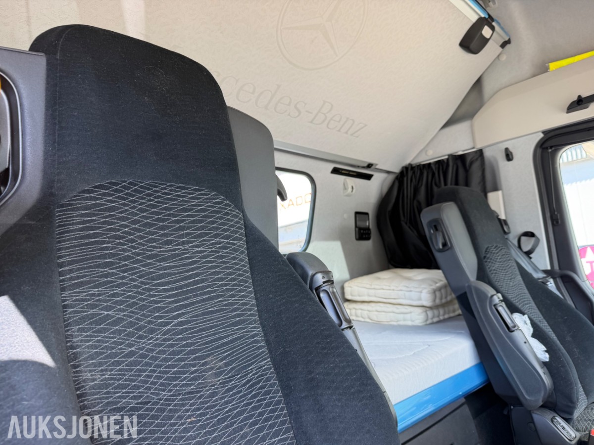 2021 mod Mercedes-Benz Actos 3254. Spesialbygget lastebil for kantklipp. *Eneste i verden*