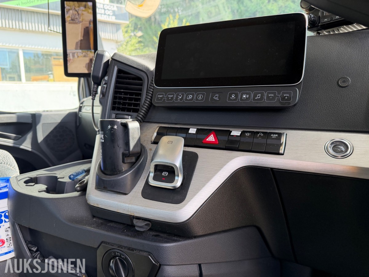 2021 mod Mercedes-Benz Actos 3254. Spesialbygget lastebil for kantklipp. *Eneste i verden*