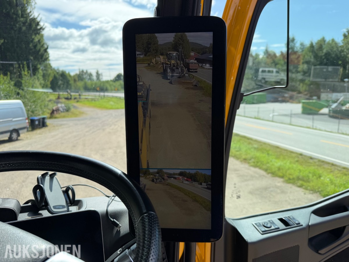 2021 mod Mercedes-Benz Actos 3254. Spesialbygget lastebil for kantklipp. *Eneste i verden*