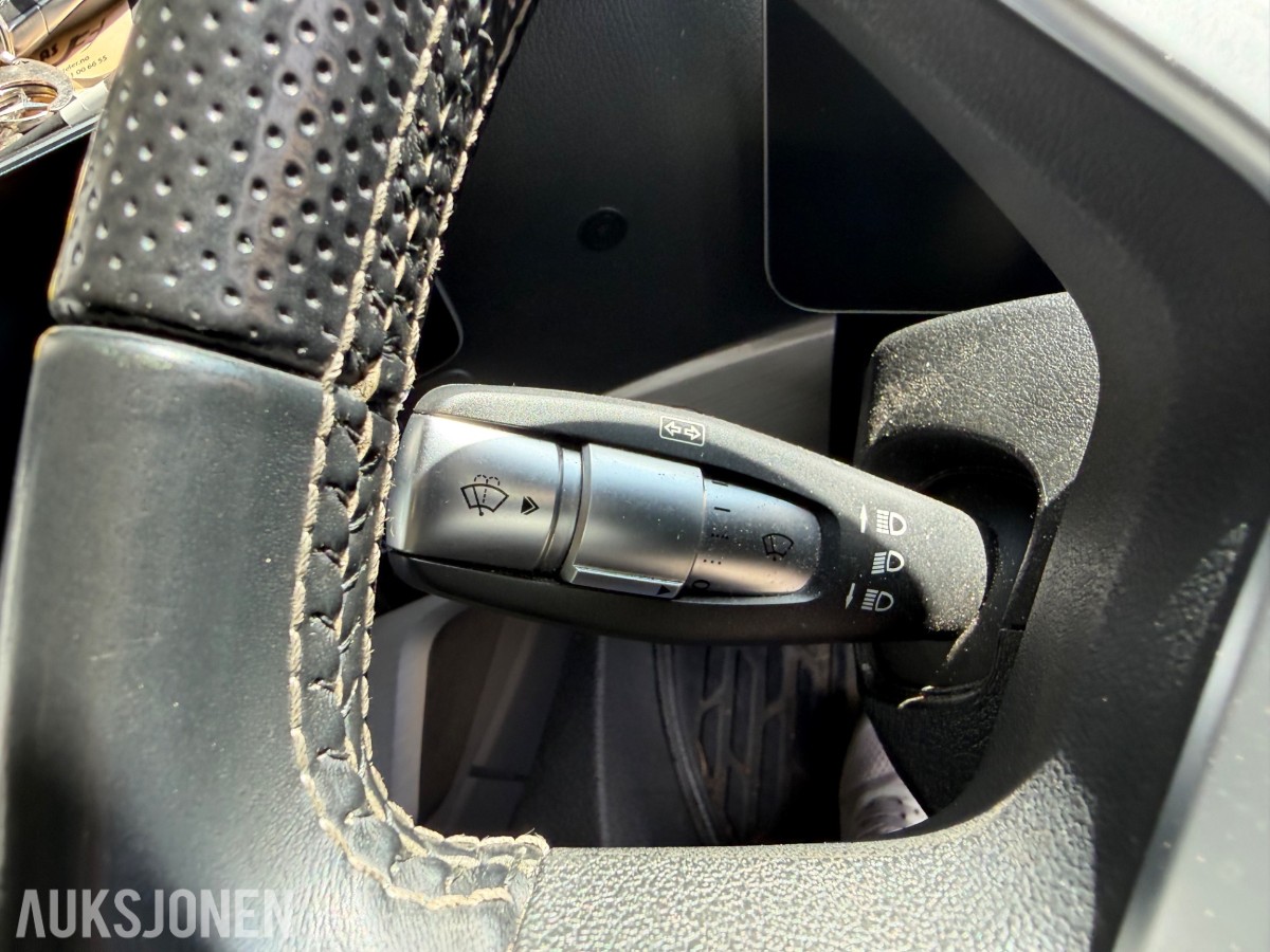 2021 mod Mercedes-Benz Actos 3254. Spesialbygget lastebil for kantklipp. *Eneste i verden*