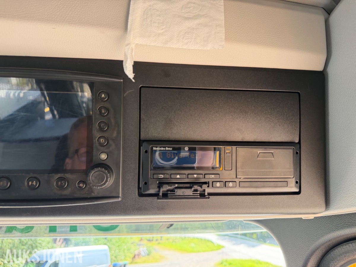 2021 mod Mercedes-Benz Actos 3254. Spesialbygget lastebil for kantklipp. *Eneste i verden*