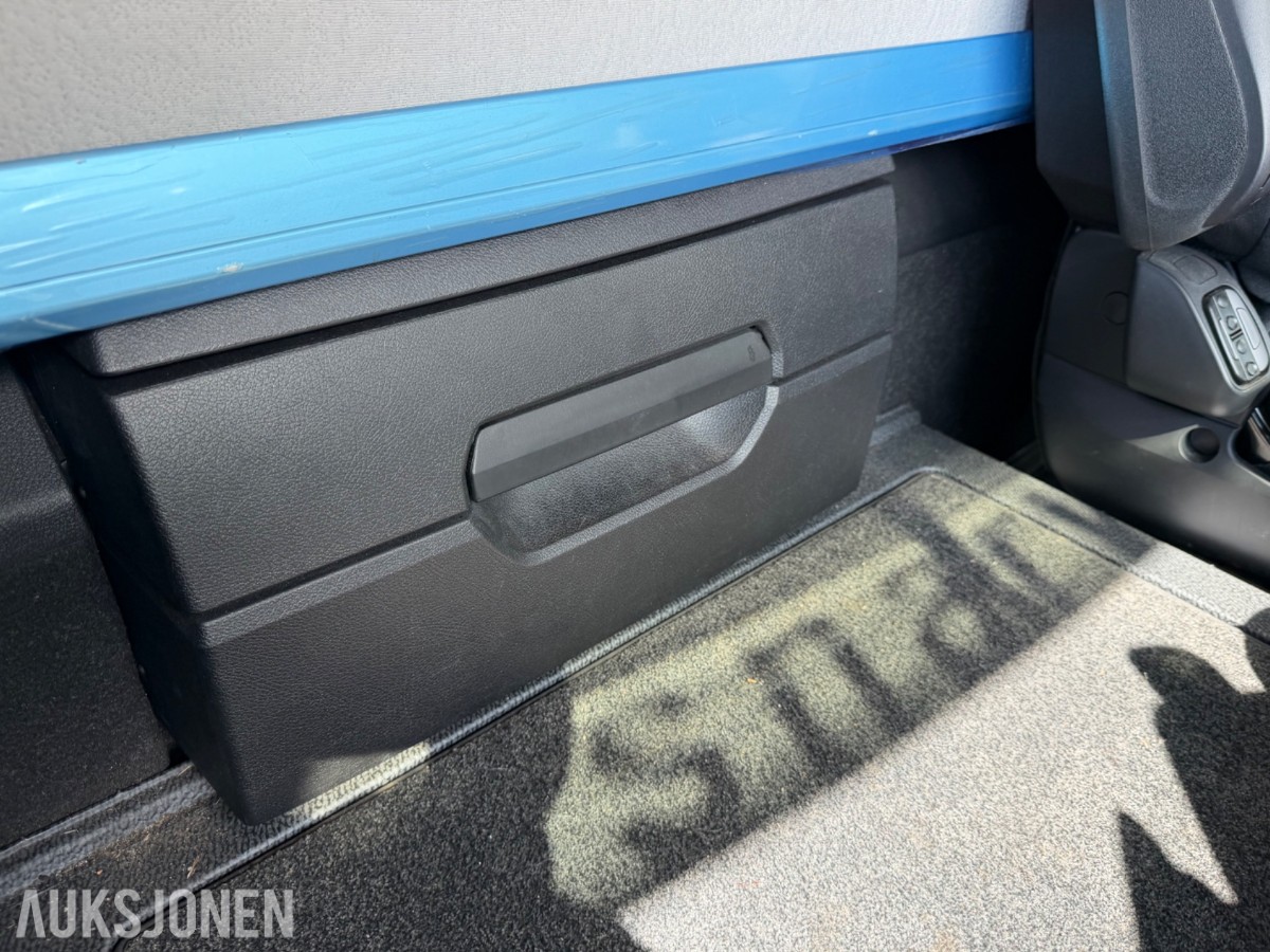 2021 mod Mercedes-Benz Actos 3254. Spesialbygget lastebil for kantklipp. *Eneste i verden*