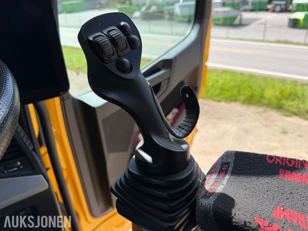 2021 mod Mercedes-Benz Actos 3254. Spesialbygget lastebil for kantklipp. *Eneste i verden*