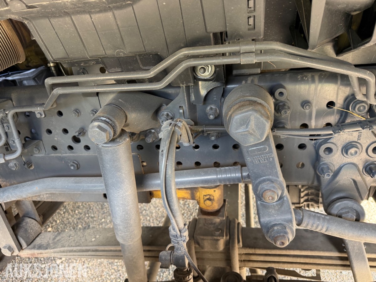 2021 mod Mercedes-Benz Actos 3254. Spesialbygget lastebil for kantklipp. *Eneste i verden*