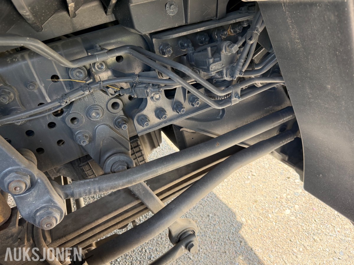2021 mod Mercedes-Benz Actos 3254. Spesialbygget lastebil for kantklipp. *Eneste i verden*