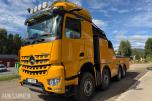 2021 mod Mercedes-Benz Actos 3254. Spesialbygget lastebil for kantklipp. *Eneste i verden* 