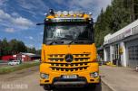 2021 mod Mercedes-Benz Actos 3254. Spesialbygget lastebil for kantklipp. *Eneste i verden* 