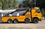 2021 mod Mercedes-Benz Actos 3254. Spesialbygget lastebil for kantklipp. *Eneste i verden* 