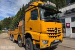 2021 mod Mercedes-Benz Actos 3254. Spesialbygget lastebil for kantklipp. *Eneste i verden* 