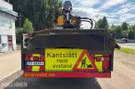 2021 mod Mercedes-Benz Actos 3254. Spesialbygget lastebil for kantklipp. *Eneste i verden* 