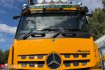 2021 mod Mercedes-Benz Actos 3254. Spesialbygget lastebil for kantklipp. *Eneste i verden* 