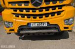 2021 mod Mercedes-Benz Actos 3254. Spesialbygget lastebil for kantklipp. *Eneste i verden* 