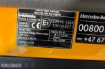 2021 mod Mercedes-Benz Actos 3254. Spesialbygget lastebil for kantklipp. *Eneste i verden* 