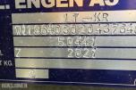 2021 mod Mercedes-Benz Actos 3254. Spesialbygget lastebil for kantklipp. *Eneste i verden* 