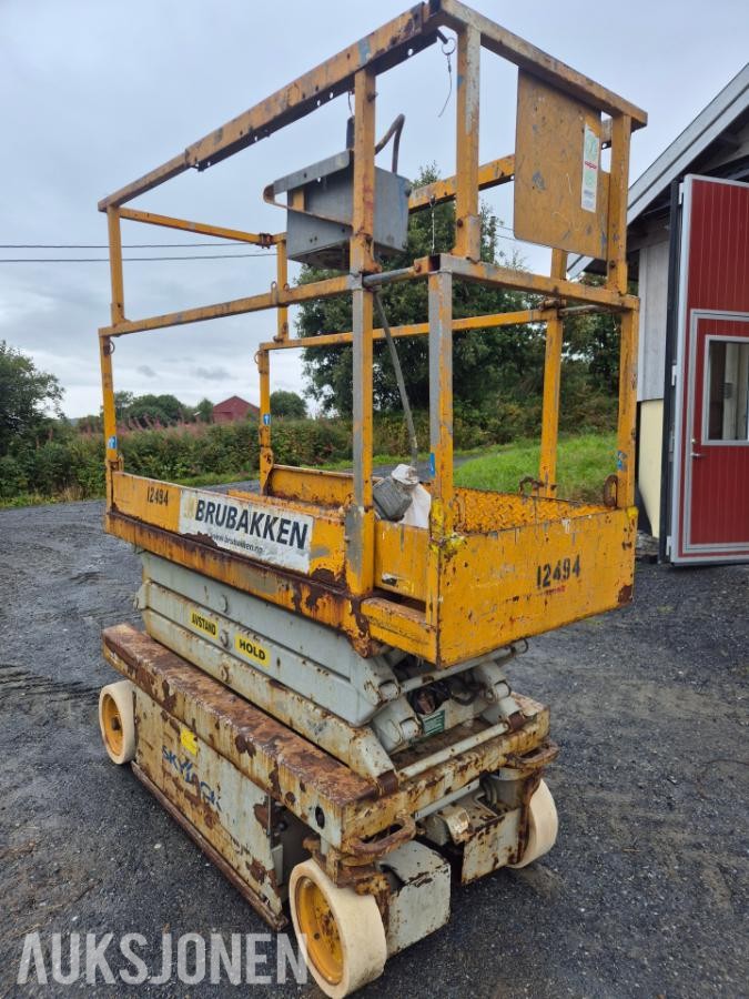 SkyJack  sakselift uten batterier