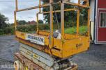 SkyJack  sakselift uten batterier