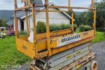 SkyJack  sakselift uten batterier