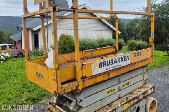 SkyJack  sakselift uten batterier