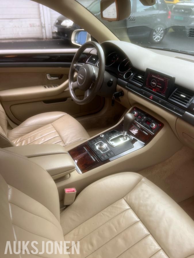 2003 Audi A8 4.2 V8 334HK QUATTRO, Automat, Cruisekontroll