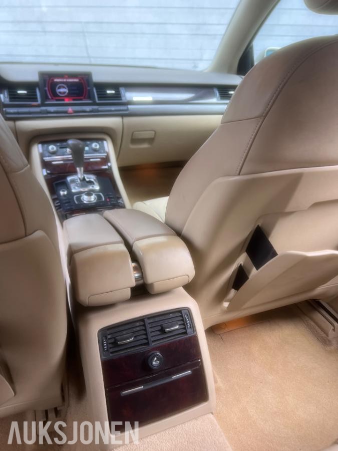 2003 Audi A8 4.2 V8 334HK QUATTRO, Automat, Cruisekontroll
