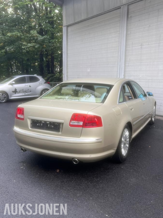 2003 Audi A8 4.2 V8 334HK QUATTRO, Automat, Cruisekontroll