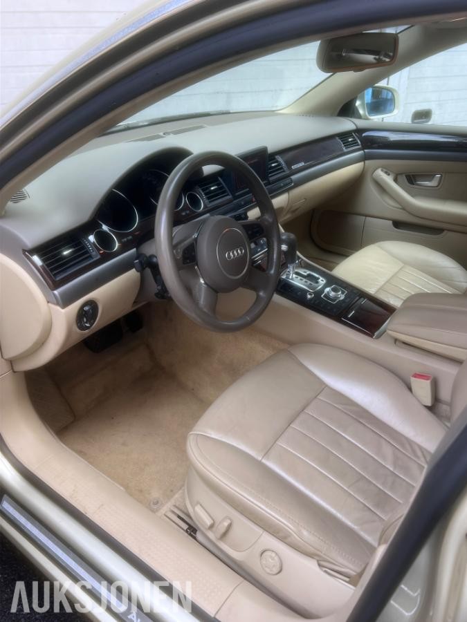 2003 Audi A8 4.2 V8 334HK QUATTRO, Automat, Cruisekontroll