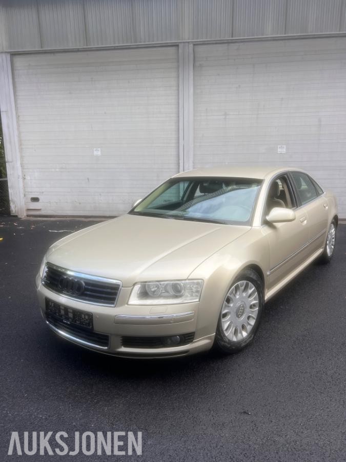 2003 Audi A8 4.2 V8 334HK QUATTRO, Automat, Cruisekontroll