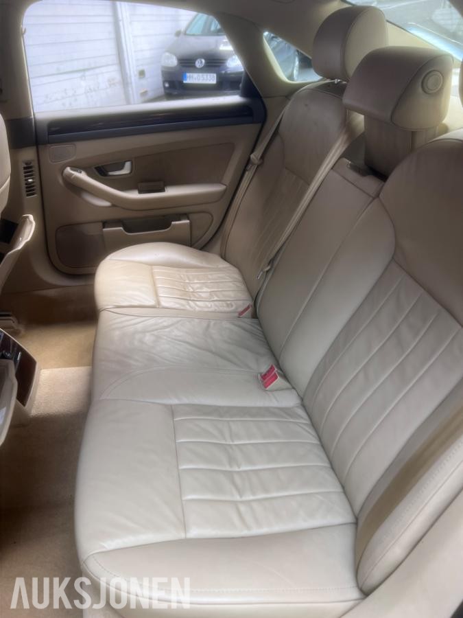 2003 Audi A8 4.2 V8 334HK QUATTRO, Automat, Cruisekontroll