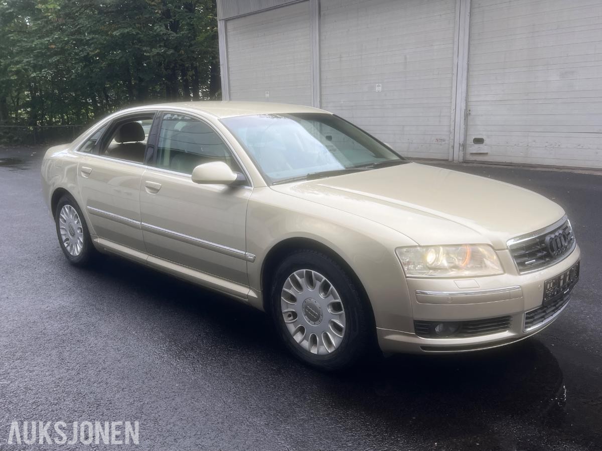 2003 Audi A8 4.2 V8 334HK QUATTRO, Automat, Cruisekontroll