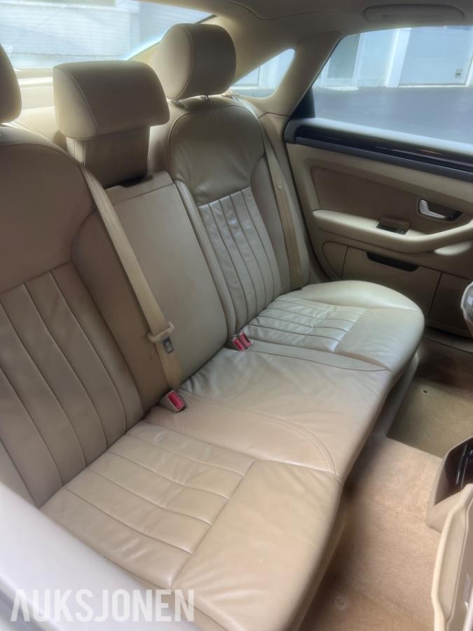 2003 Audi A8 4.2 V8 334HK QUATTRO, Automat, Cruisekontroll