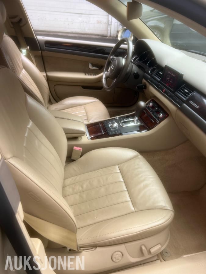 2003 Audi A8 4.2 V8 334HK QUATTRO, Automat, Cruisekontroll
