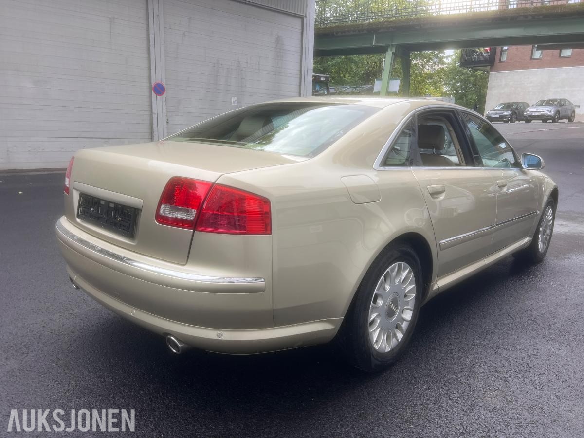 2003 Audi A8 4.2 V8 334HK QUATTRO, Automat, Cruisekontroll