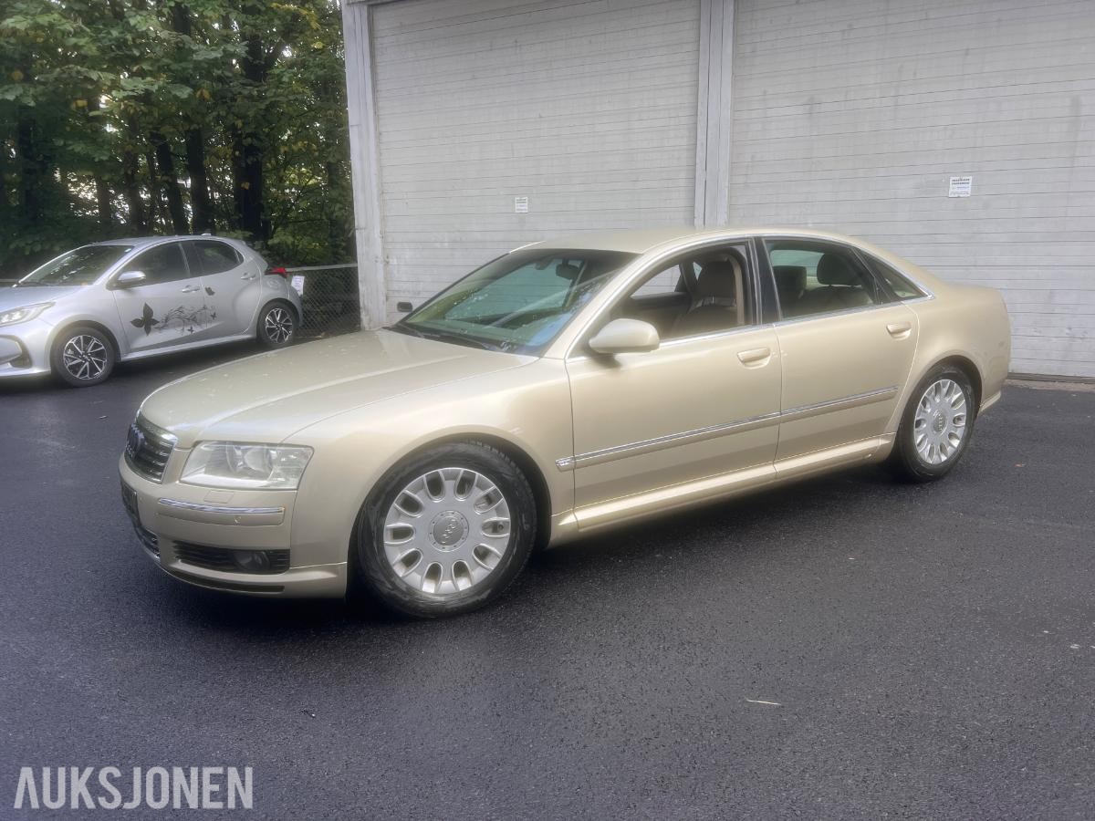 2003 Audi A8 4.2 V8 334HK QUATTRO, Automat, Cruisekontroll