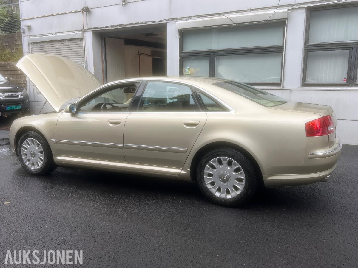 2003 Audi A8 4.2 V8 334HK QUATTRO, Automat, Cruisekontroll