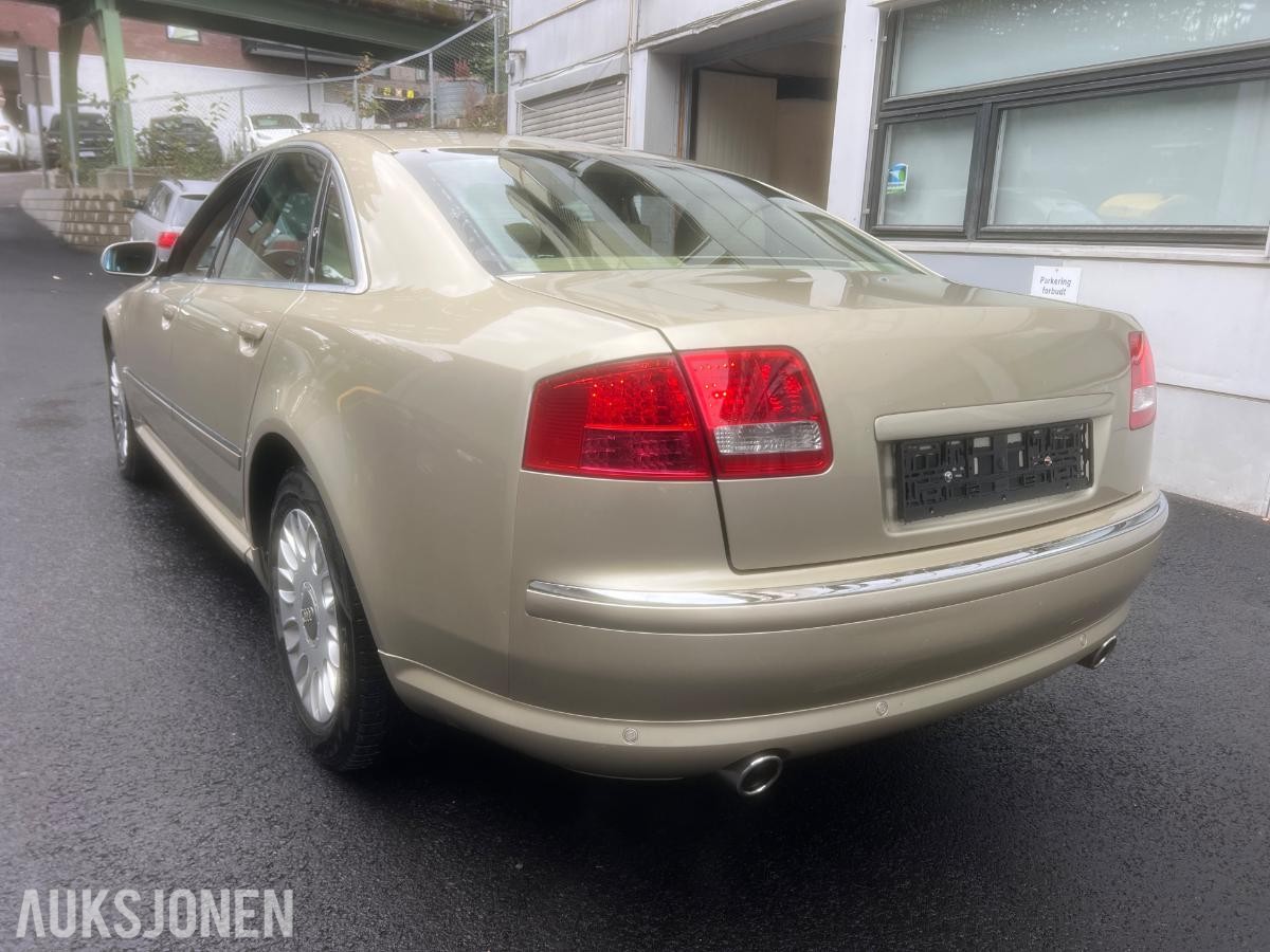 2003 Audi A8 4.2 V8 334HK QUATTRO, Automat, Cruisekontroll