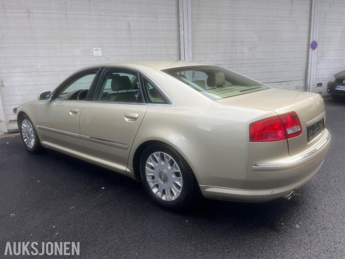 2003 Audi A8 4.2 V8 334HK QUATTRO, Automat, Cruisekontroll