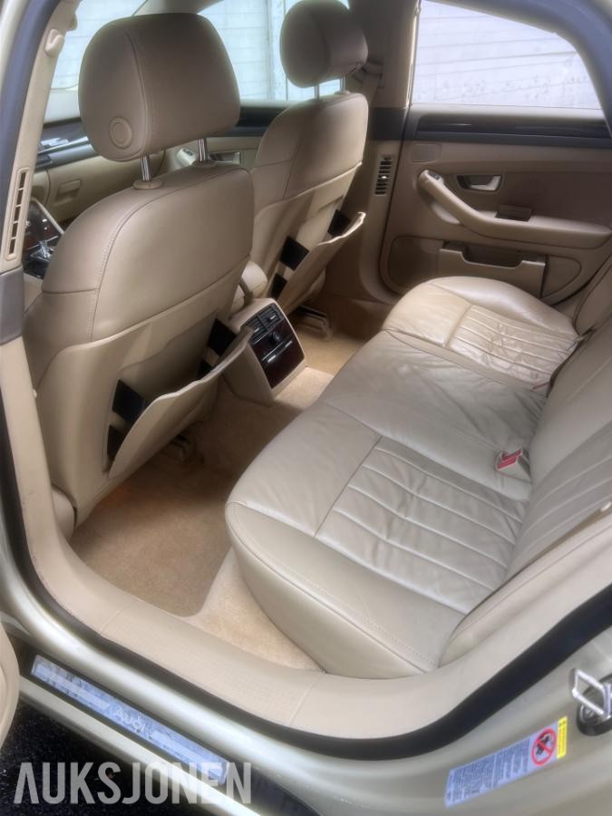 2003 Audi A8 4.2 V8 334HK QUATTRO, Automat, Cruisekontroll