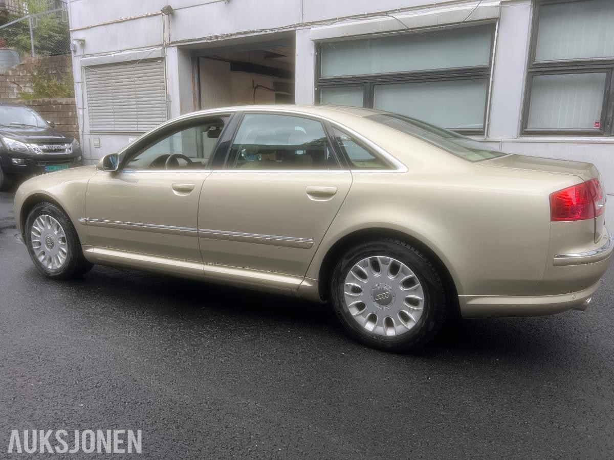 2003 Audi A8 4.2 V8 334HK QUATTRO, Automat, Cruisekontroll