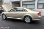 2003 Audi A8 4.2 V8 334HK QUATTRO, Automat, Cruisekontroll