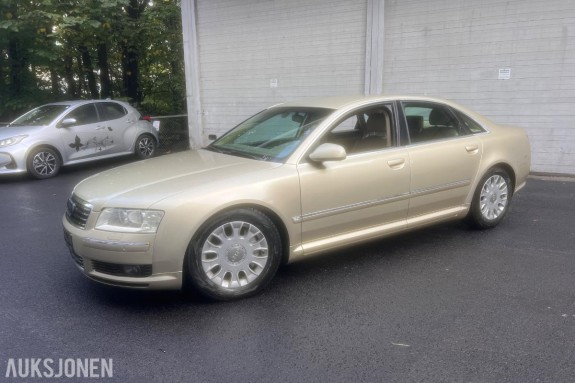 2003 Audi A8 4.2 V8 334HK QUATTRO, Automat, Cruisekontroll