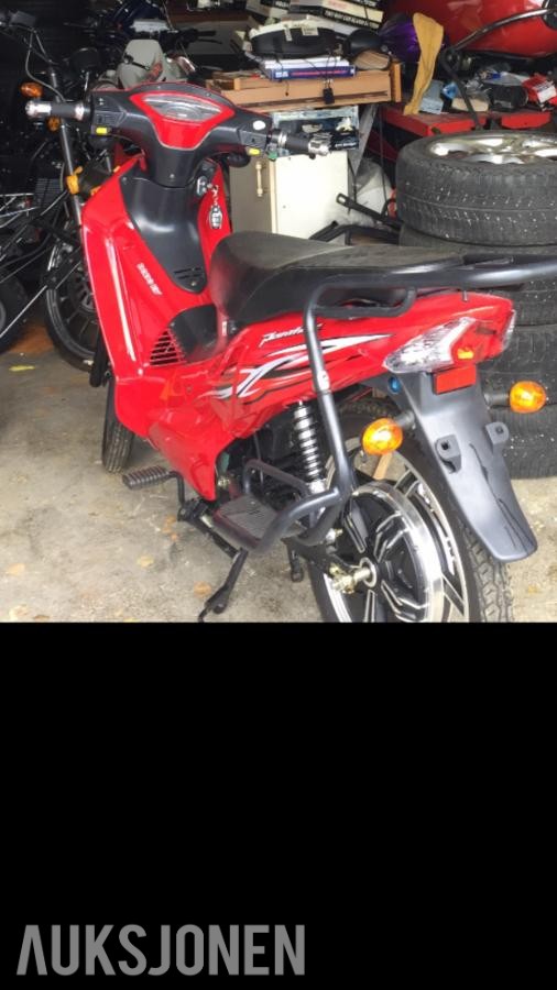 2015 Bodo Panther El-Scooter - Prosjekt - Ingen minstepris