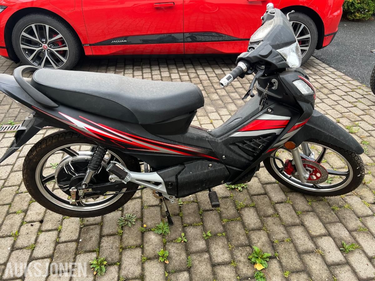 2015 Bodo Panther El-Scooter - Prosjekt - Ingen minstepris