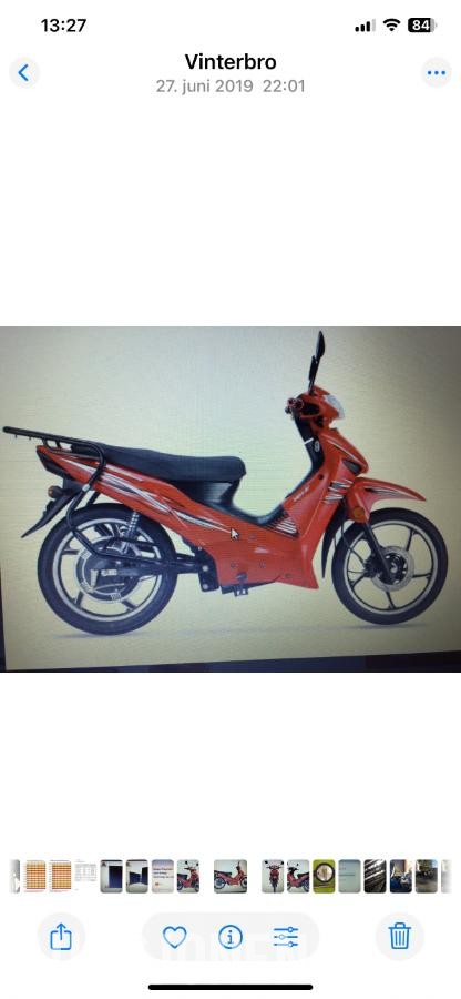 2015 Bodo Panther El-Scooter - Prosjekt - Ingen minstepris