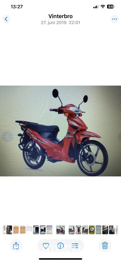 2015 Bodo Panther El-Scooter - Prosjekt - Ingen minstepris