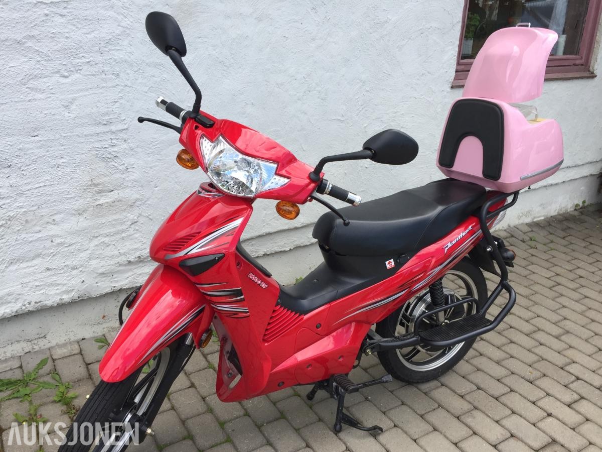 2015 Bodo Panther El-Scooter - Prosjekt - Ingen minstepris